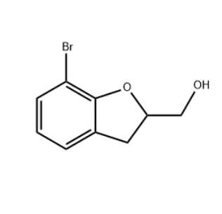 (7-溴-2,3-二氢苯并呋喃-2-基)甲醇