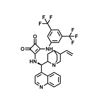 1256245-82-5  3-[[3,5-双(三氟甲基)苯基]氨基]-4-[(9R)-奎宁-9-基氨基]-3-环丁-1,2-二酮
