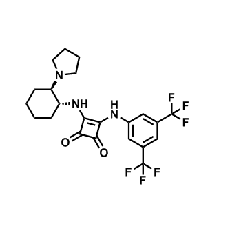 1211565-10-4 3-[[3,5-双(三氟甲基)苯基]氨基]-4-[[(1R,2R)-2-(1-吡咯烷基)环己基]氨基]-3-环丁烯-1,2-二酮