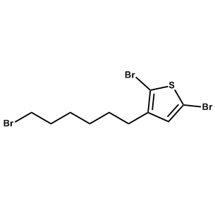 2,5-二溴-3-（6-溴己基）噻吩
