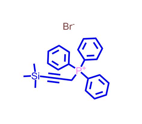 三苯基(3-(三甲基甲硅烷基)丙-2-炔-1-基)溴化磷42134-49-6
