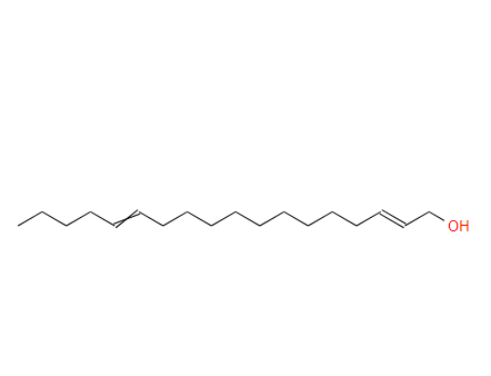 123551-47-3；(E,Z)-2,13-十八烷二烯-1-醇