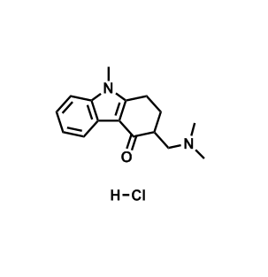 119812-29-2   3-[(二甲基氨基)甲基]-1,2,3,9-四氢-9-甲基-4H-咔唑-4-酮盐酸盐