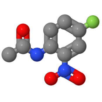 4-氟-2-硝基乙酰苯胺；448-39-5