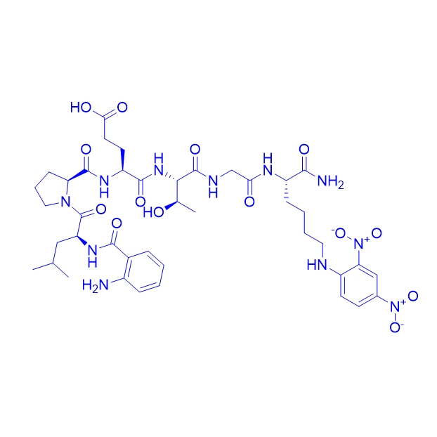 内部淬灭荧光肽底物多肽/2857862-12-3/BacterialSortaseSubstrateIII,Abz/DNP