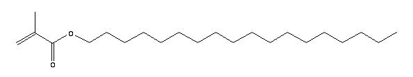 2-甲基-2-丙烯酸十八烷基酯 112-08-3;32360-05-7