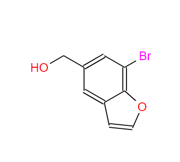 286836-24-6；7-溴-5-苯并呋喃甲醇