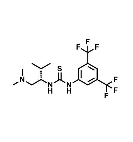 1048692-50-7   (S)-1-[3,5-双(三氟甲基)苯基]-3-[1-(二甲基氨基)-3-甲基丁-2-基]硫脲