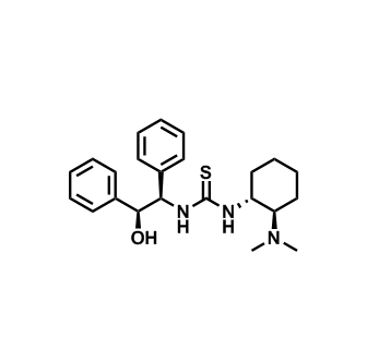 1046493-36-0  [N-[(1R,2R)-2-(二甲基氨基)环己基]-N'-[(1R,2S)-2-羟基-1,2-二苯基乙基]硫脲]