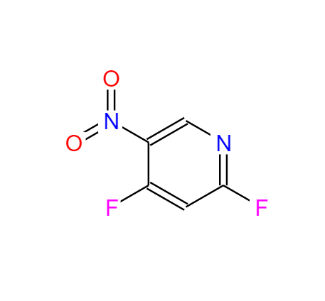 2,4-二氟-5-硝基吡啶 60186-15-4