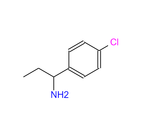 1-(4-氯苯基)-1-丙胺 74788-46-8