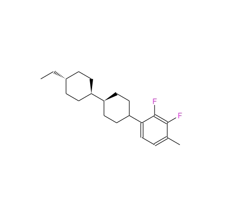 [反式(反式)]-1-(4'-乙基[1,1'-联环己烷]-4-基)-2,3-二氟-4-甲基苯 174350-08-4