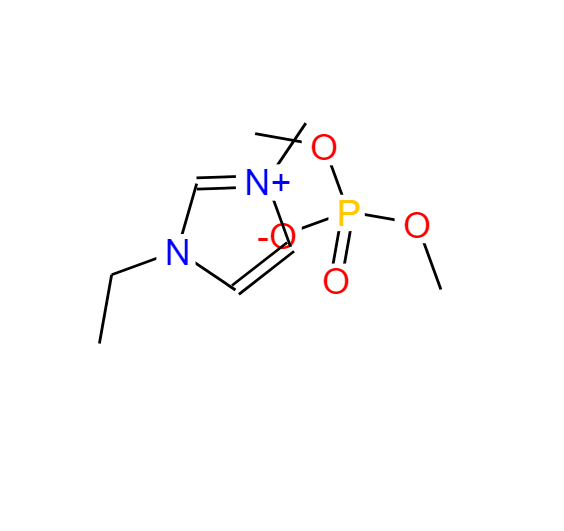 1-乙基-3-甲基咪唑磷酸二甲酯盐