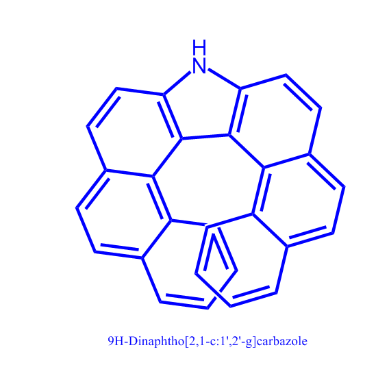 9H-二萘并[2,1-c:1',2'-g]咔唑
