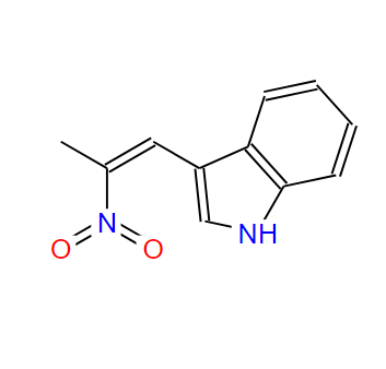 84584-89-4；3-[（1Z）-2-硝基-1-丙烯-1-基]-1H-吲哚