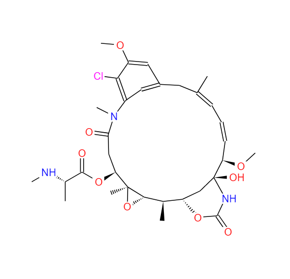 	N-Me-L-Ala-maytansinol