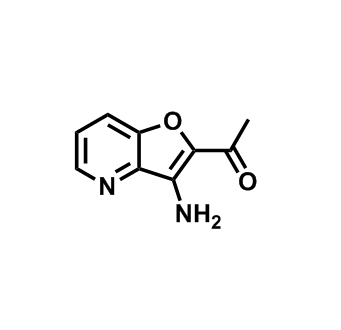 1-(3-氨基呋喃并[3,2-b]吡啶-2-基)乙酮  869789-21-9