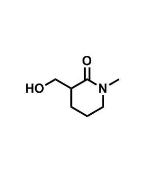 3-(羟甲基)-1-甲基哌啶-2-酮   944276-44-2