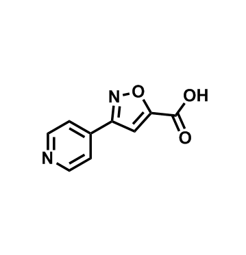 3-(吡啶-4-基)异噁唑-5-羧酸   716362-05-9
