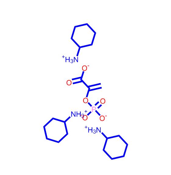 磷酸烯醇丙酮酸三(环已胺)盐35556-70-8