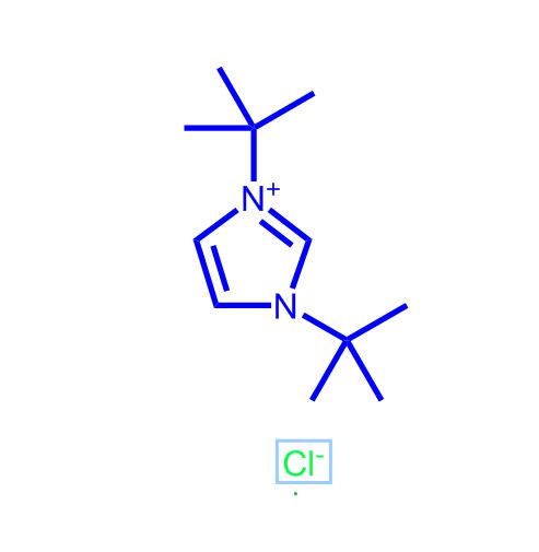1,3-二叔丁基-1H-咪唑-3-鎓氯化物157197-54-1