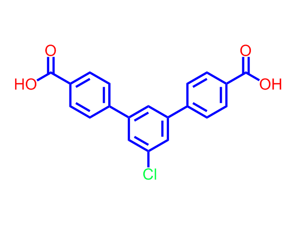 5'-氯代氯代-[1,1':3',1'']三联苯-4,4''-二甲酸