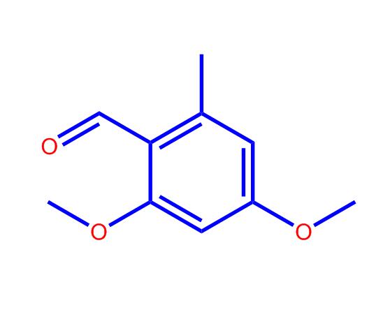 2,4-二甲氧基-6-甲基苯甲醛7149-90-8