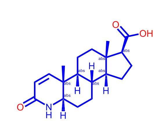 1-雄烯-3-酮-4-杂氮-17b-羧酸104239-97-6
