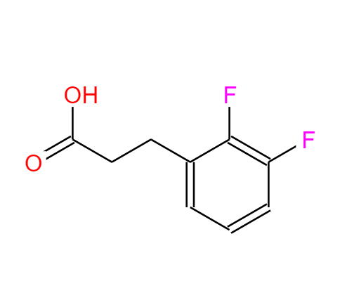 2,3-二氟苯丙酸 412961-26-3