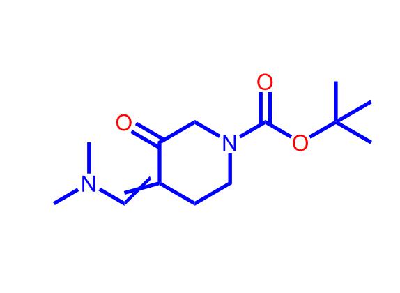 4-[(二甲氨基)亚甲基]-3-氧代-1-哌啶羧酸叔丁酯871726-72-6