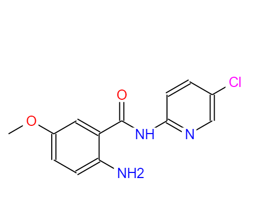 N-(5-氯-2-吡啶)-5-甲氧基-2-氨基苯甲酰胺 280773-17-3