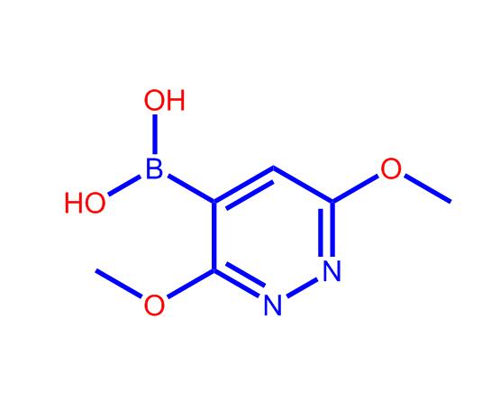 (3,6-二甲氧基哒嗪-4-基)硼酸1015480-87-1