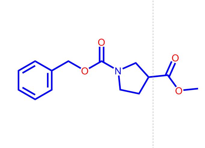 1-苄基3-甲基吡咯烷-1,3-二甲酸酯188847-00-9