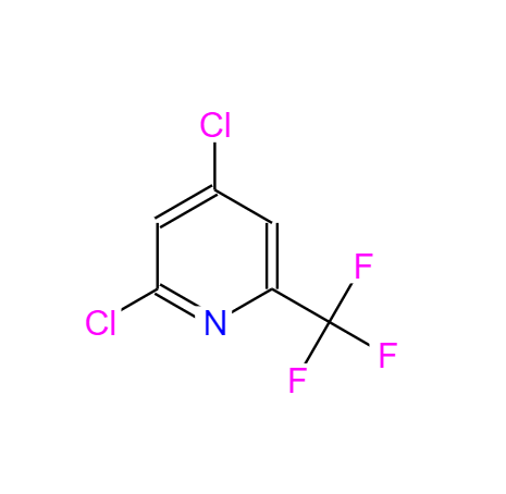 2,4-二氯-6-(三氟甲基)吡啶 39891-02-6