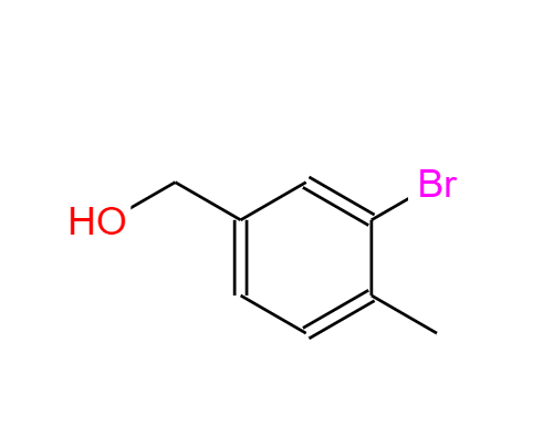 (3-溴-4-甲基苯基)甲醇 68120-35-4