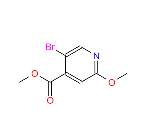 2-甲氧基-5-溴吡啶-4-甲酸甲酯 886365-25-9