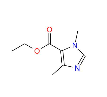 1,4-二甲基-1H-咪唑-5-羧酸乙酯 35445-32-0