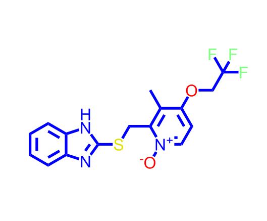 兰索拉唑硫醚-N-氧化物163119-30-0