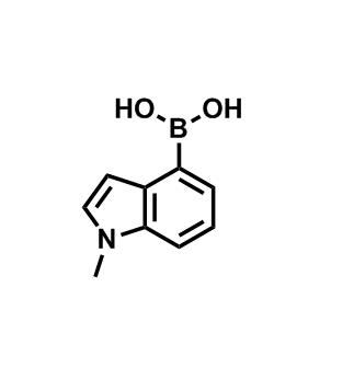 1-甲基-1H-吲哚-4-硼酸   590417-56-4