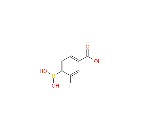 4-羧基-2-氟苯硼酸