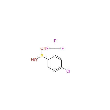 4-氯-2-三氟甲基苯硼酸