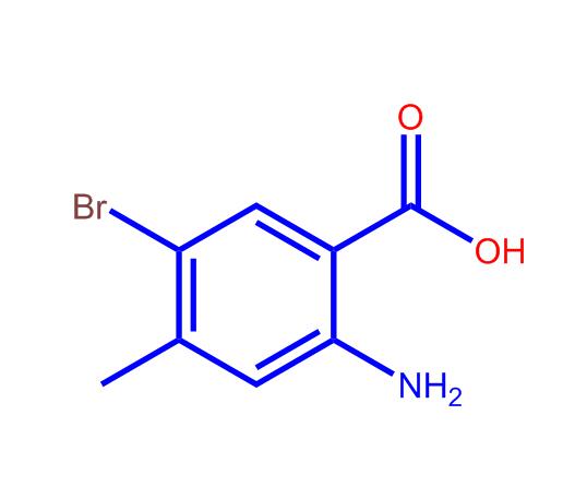 2-氨基-5-溴-4-甲基苯甲酸106976-24-3