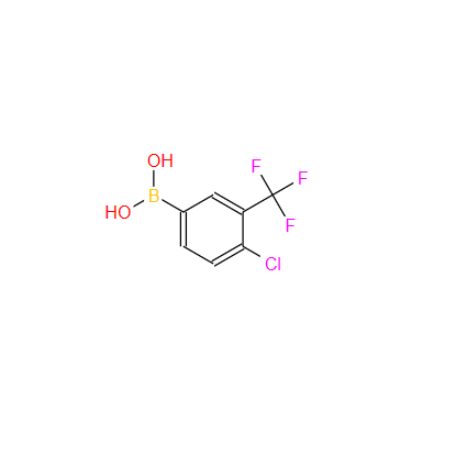 4-氯-3-(三氟甲基)苯硼酸