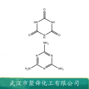 氰尿酸三聚氰胺 37640-57-6 无卤型阻燃剂 