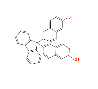 2-萘OL, 6,6'-(9H-芴-9-亚基)双-