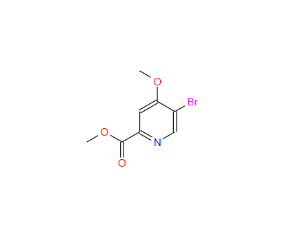 5-溴-4-甲氧基吡啶甲酸甲酯