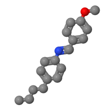 N-(4-甲氧基苯亚甲基）-4-丁基苯胺；26227-73-6