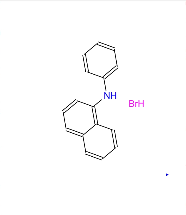 N-苯基-1-萘胺氢溴酸盐