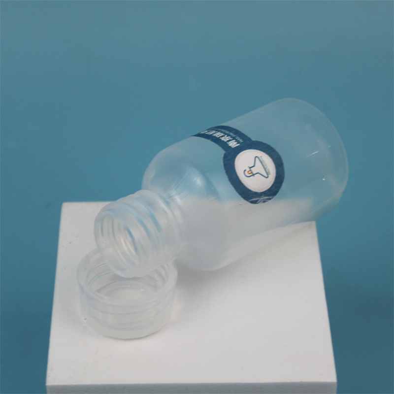 透明可视耐酸碱FEP试剂瓶材质稳定低本底特氟龙样品瓶300ml