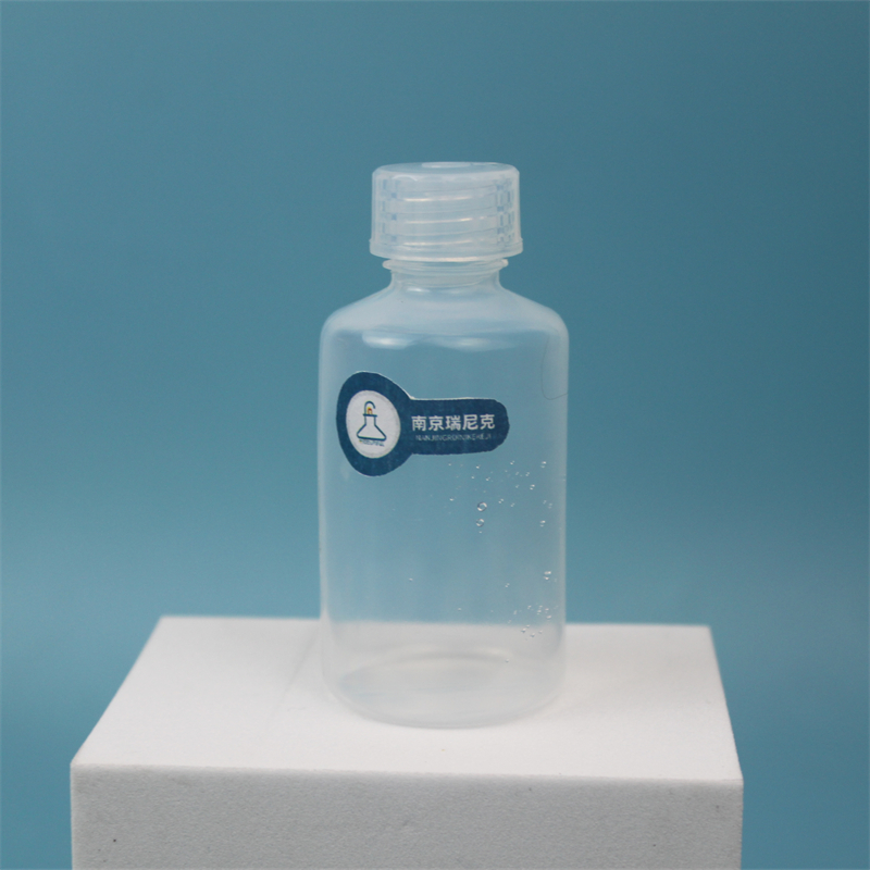 250ml广口PFA试剂瓶耐受酸碱电子级特氟龙样品瓶